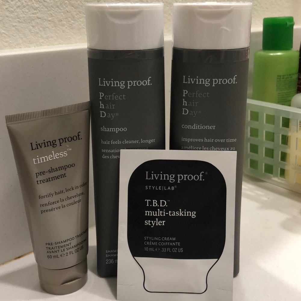 Living Proof Shampoo and Conditioner PHD
